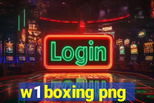 w1 boxing png